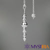 Pendule Métal Bâton, pendule divinatoire récepteur pour guider les travaux énergétiques et optimiser l’ancrage spirituel.