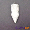 Pendule Osiris Howlite, pendule égyptien émetteur et récepteur pour stabiliser les émotions et renforcer le sens des responsabilités.
