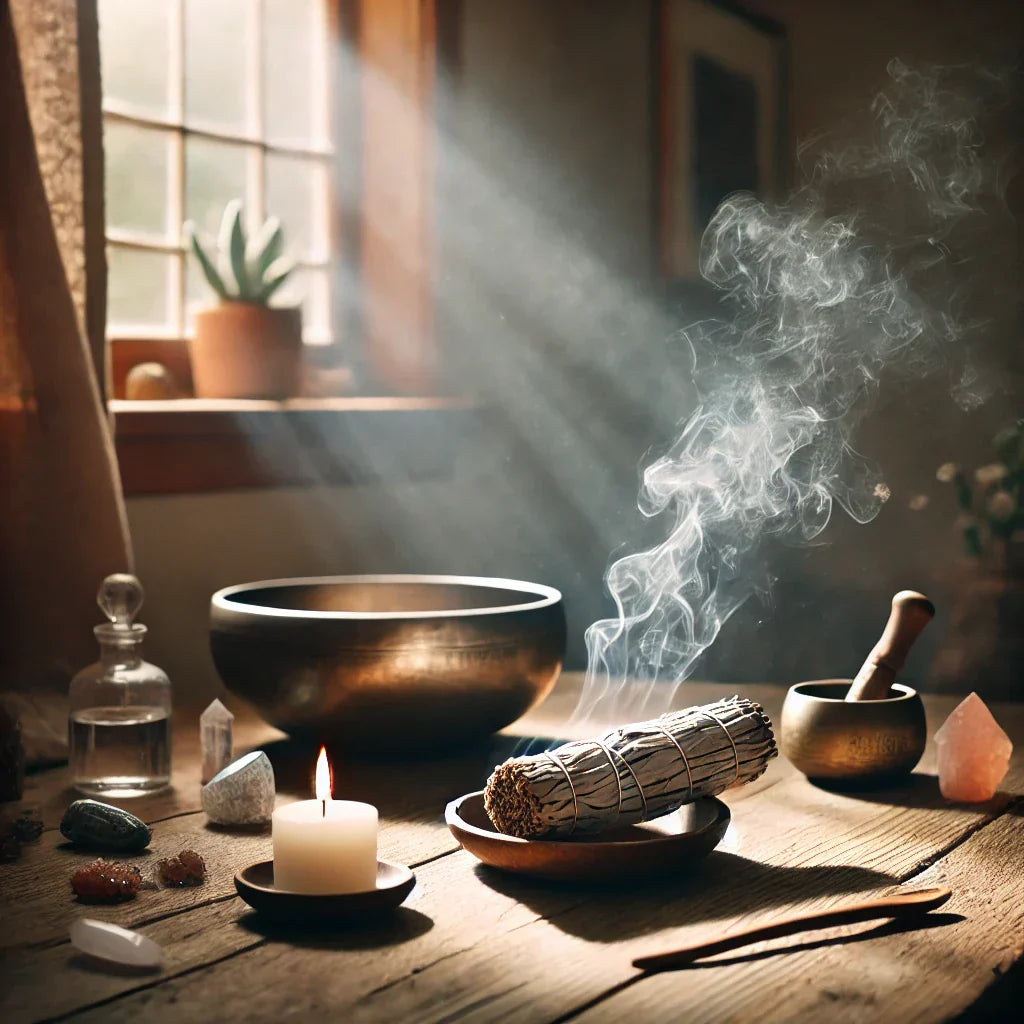 Comment purifier avec de la sauge?
