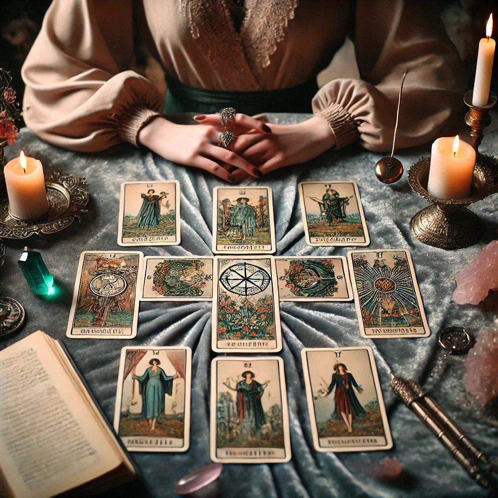 Comment tirer le tarot divinatoire?