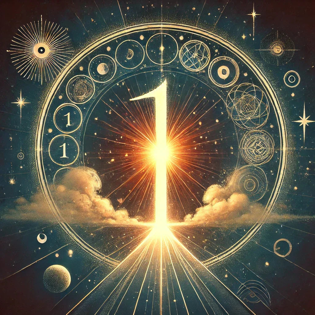 Que signifie le chiffre 1 ?