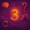 Que signifie le chiffre 3 ? Entre défi de communication , interrogation , dialogue intérieure 