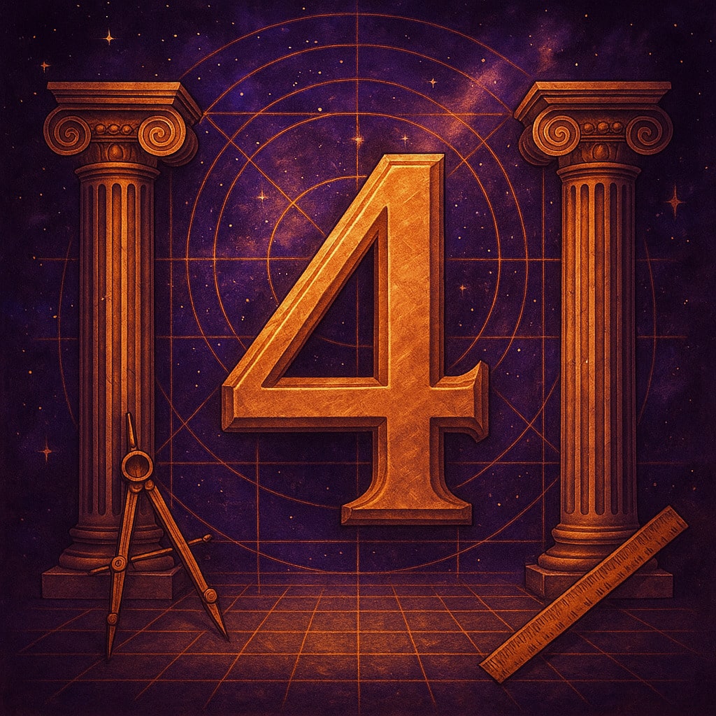 Que signifie le chiffre 4 ?