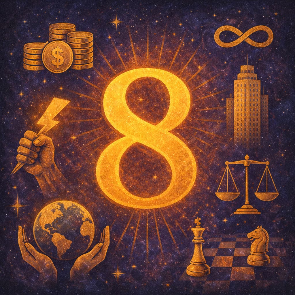 Que signifie le chiffre 8 ?