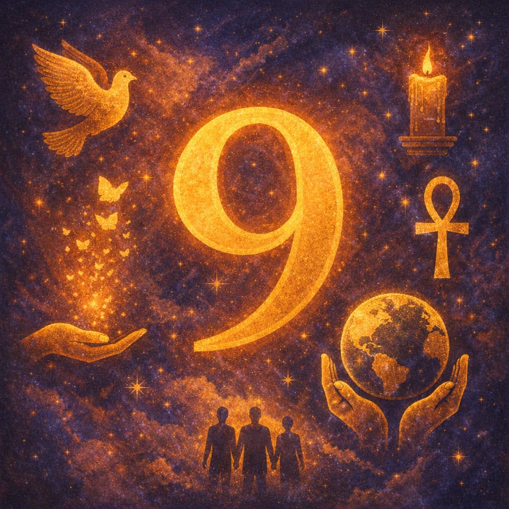 Que signifie le chiffre 9 ?