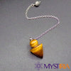 Pendule Cône Œil de Tigre
pour guidance intuitive et protection active
