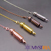 Pendule Egyptien Metal Isis