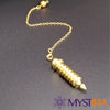 Pendule Egyptien Metal Isis