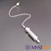 Pendule Egyptien Metal Isis