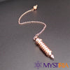 Pendule Egyptien Metal Isis