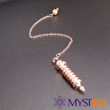 Pendule Egyptien Metal Isis