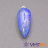 Pendule Goutte d’Eau en Lapis Lazuli Mystiria – vue de face