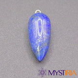Pendule Goutte d’Eau en Lapis Lazuli Mystiria – vue de face