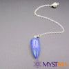Pendule pierre Lapis Lazuli – chaîne et pierre naturelle