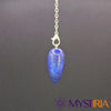 Pendule de radiesthésie suspendu – Lapis Lazuli Mystiria