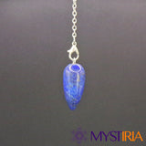 Pendule de radiesthésie suspendu – Lapis Lazuli Mystiria