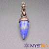 Pendule goutte d’eau en lapis lazuli et laiton - Mystiria