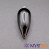 Pendule Goutte d’Eau en Obsidienne Noire Mystiria – vue de face