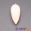 Pendule Goutte d’Eau en Quartz Rose Mystiria – vue de face