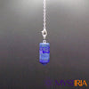 Pendule de radiesthésie Lapis Lazuli suspendu - Mystiria