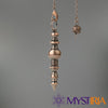 Pendule Métal Bâton, pendule de radiesthésie précis pour capter les vibrations énergétiques et faciliter les recherches divinatoires.