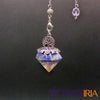 Pendule Orgonite Lapis Lazuli, bouclier énergétique pour dissoudre les blocages émotionnels et diffuser une énergie apaisante et bienveillante.