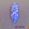 Pendule Osiris Lapis Lazuli, pendule égyptien émetteur et récepteur pour stimuler l’intuition et favoriser la clarté mentale en divination