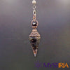 Pendule Pierre Obsidienne Noire, bouclier énergétique naturel pour ancrer votre énergie et renforcer votre intuition.