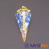 Pendule Reiki Lapis Lazuli, pendule en pierre naturelle pour renforcer l’intuition, stimuler la sagesse intérieure et clarifier les pensées.