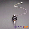 Pendule Séphoroton Agate Noire pour divination et obtenir des réponses claires