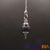 Pendule Séphoroton Agate Noire pour rechargement et renforcer les vibrations
