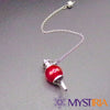 Pendule Séphoroton Agate Rouge pour guidance intuitive et améliorer vos prises de décisions