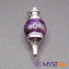 Pendule Séphoroton Améthyste 
pour introspection pour sagesse intuitive