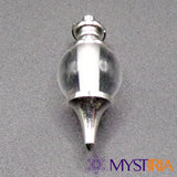 Pendule divinatoire Séphoroton Cristal de Roche pour soin énergétique et purification