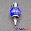 Pendule Séphoroton Lapis Lazuli pour vos séances de radiesthésie avec une meilleure clarté mentale