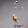 Pendule Séphoroton Œil de Tigre pour usage quotidien et clairvoyance protectrice