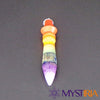 Pendule Thot 7 Chakras, pendule égyptien émetteur et récepteur pour harmoniser les énergies et équilibrer les 7 chakras.