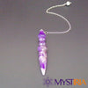 Pendule Thot Améthyste, pendule énergétique pour purifier l’aura, harmoniser les émotions et apporter sérénité et équilibre mental.