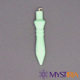 Pendule Thot Aventurine Verte radiesthésie  pour clarté émotionnelle lors de vos séances