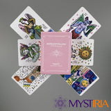Tarot de Marseille Marshmallow, jeu de tarot revisité pour des tirages précis et une interprétation intuitive des arcanes.